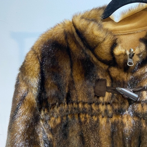 NEW Fur Suede Reversible Western Jacket - Picture 12 of 14